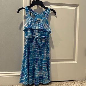 Girl size 8 summer dress